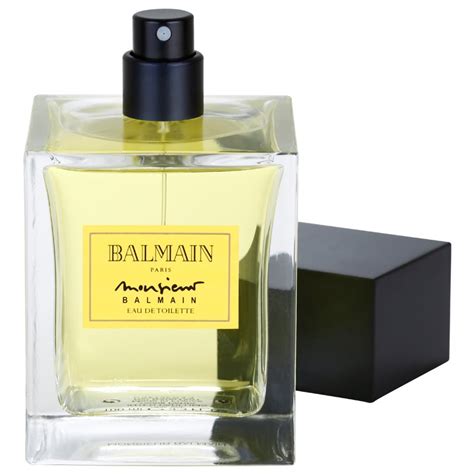 balmain parfum pour homme.